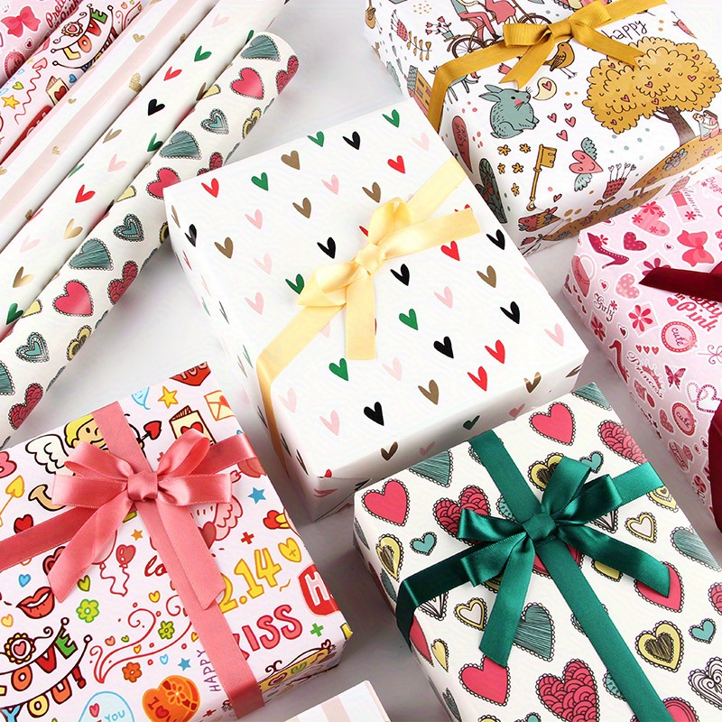 Birthday Wrapping Paper - Temu