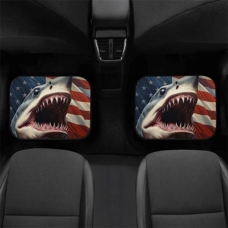 Shark Tooth Heavy-Duty Floor Mat