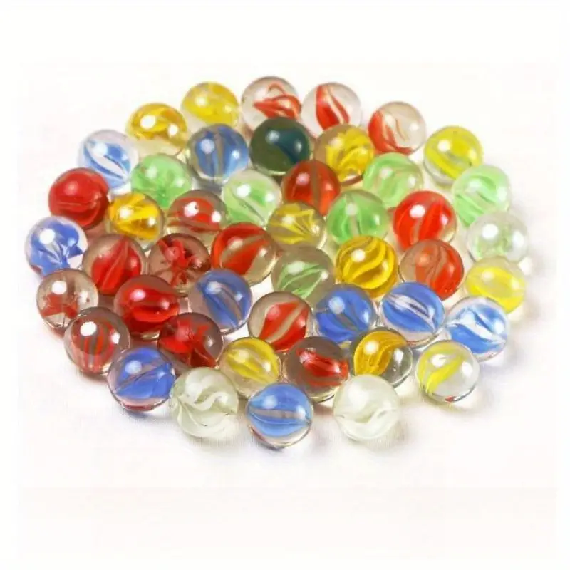 Glass Marble Children's Toy Marble Glass Ball Glass Beads - Temu