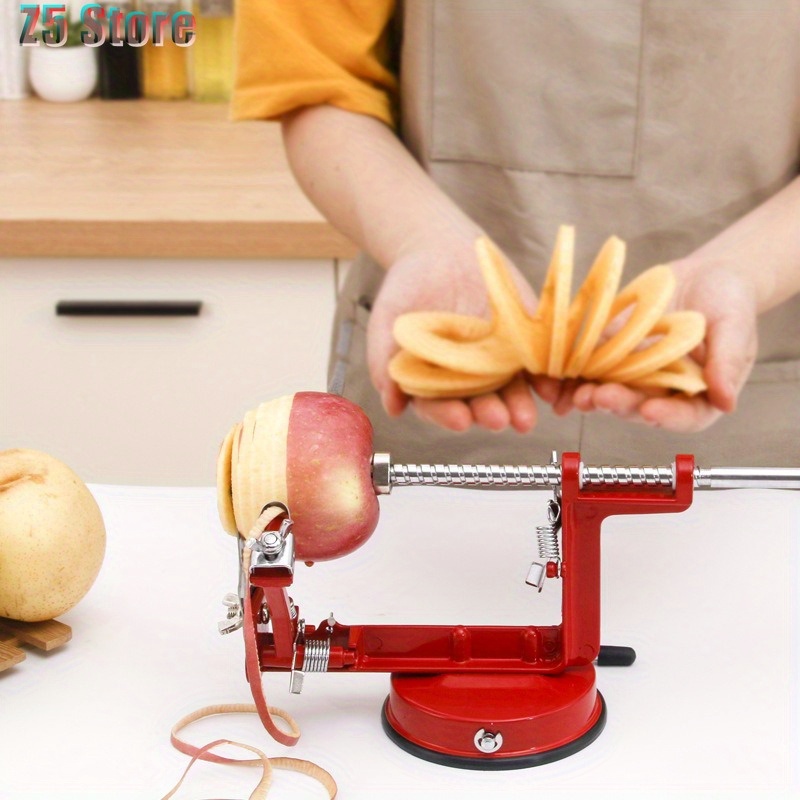 Curly Fry Cutter, Twisted Potato Slicer For Potato Carrot Cucumber Eggplant  Potato, Spiral French Fry Cutter, Twister With Strong Base, Potato Peeler  For Restaurant, Kitchen Tools, Kitchen Stuff, - Temu New Zealand