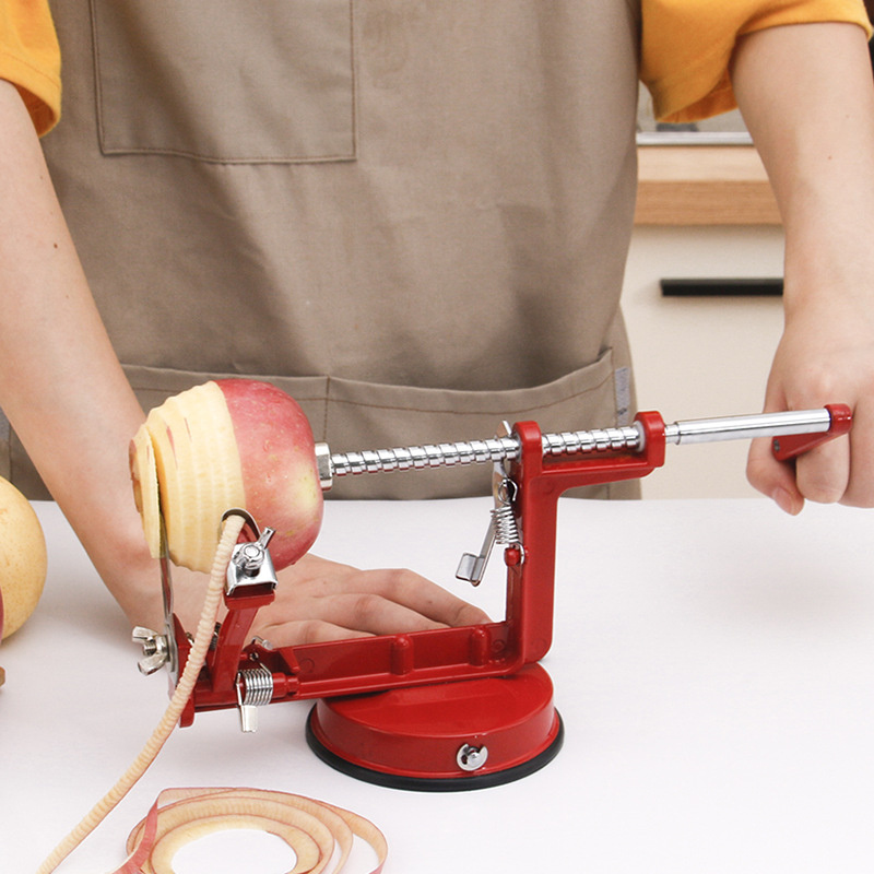 electric potato curly fry peeler slicer