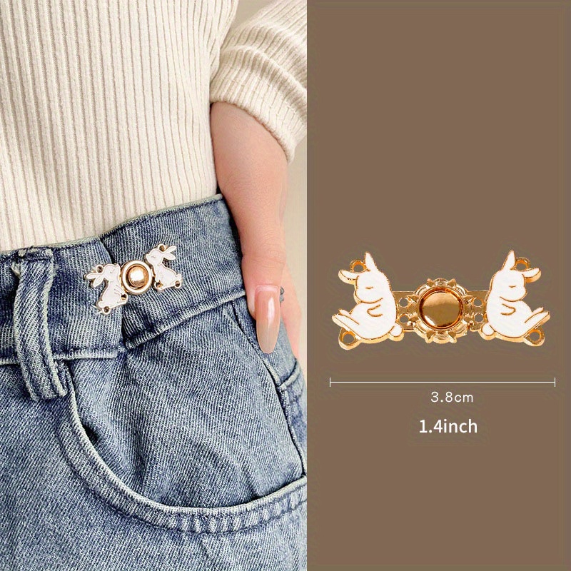 Button Pins for Jeans