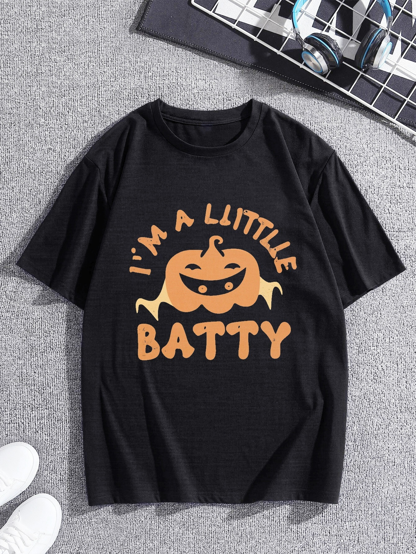 Halloween shawty a lil Batte she my lil Boo thang shirt, hoodie