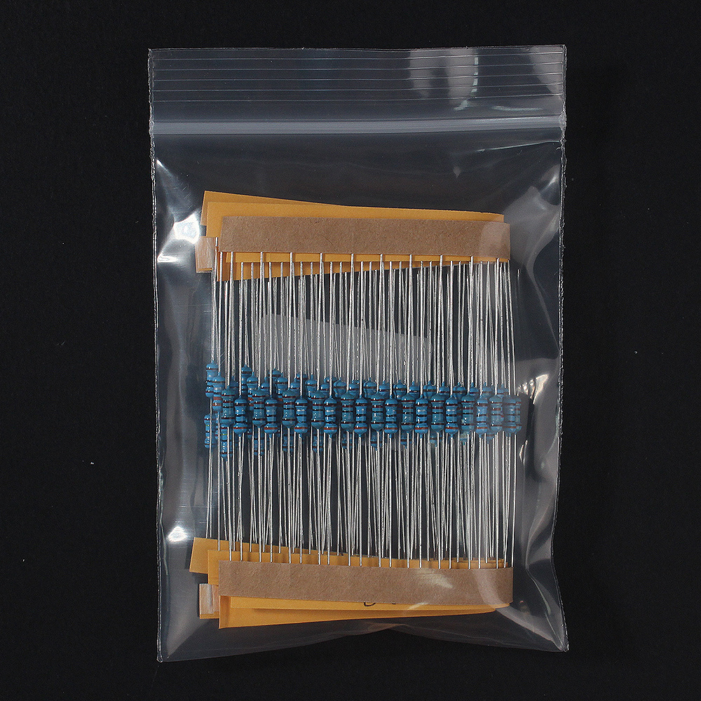 Carbon Film Resistor Set 1k~820k Ohm 0.1r~750r 30values* - Temu