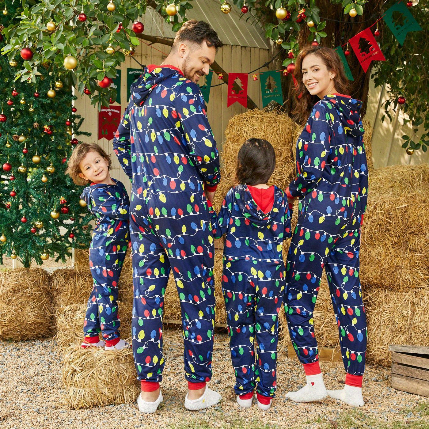 Christmas zip 2025 up pajamas