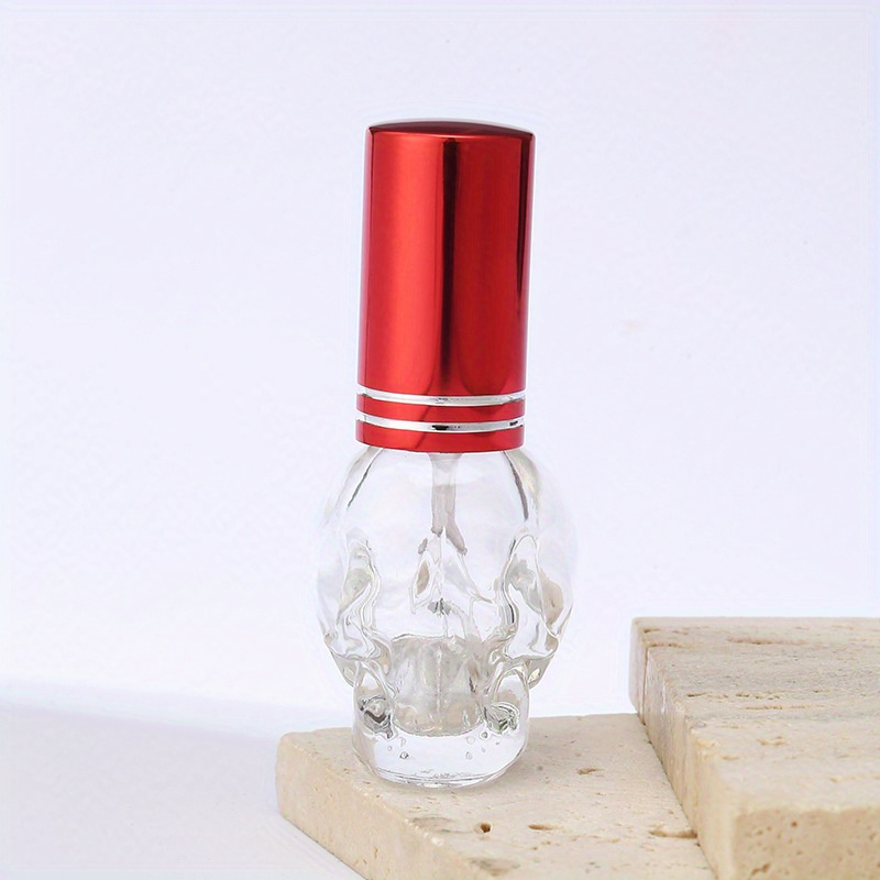 Spray Bottles Uv Electroplated Glass Tubes Travel Perfume - Temu