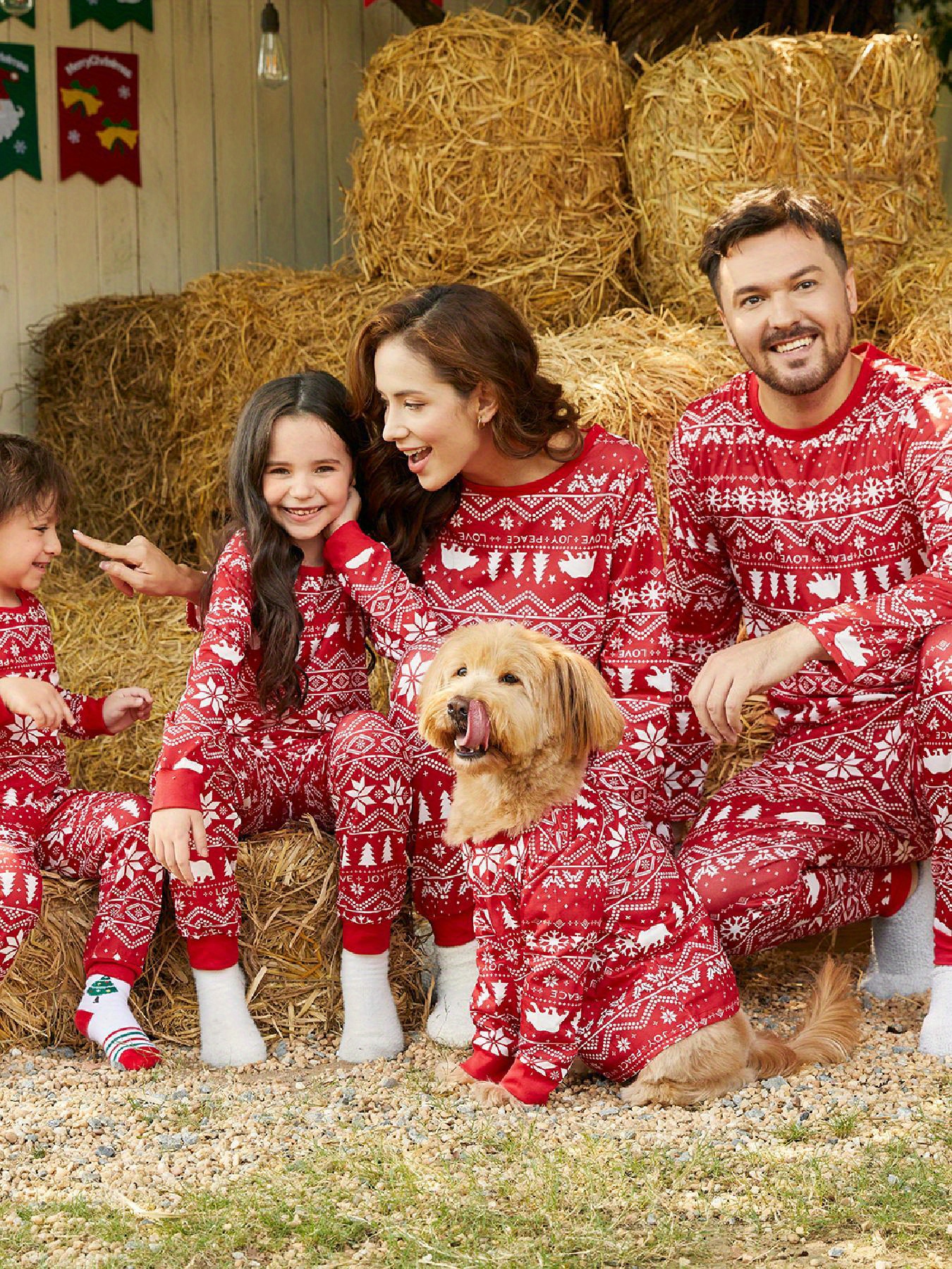 Family Christmas Pajamas - Temu