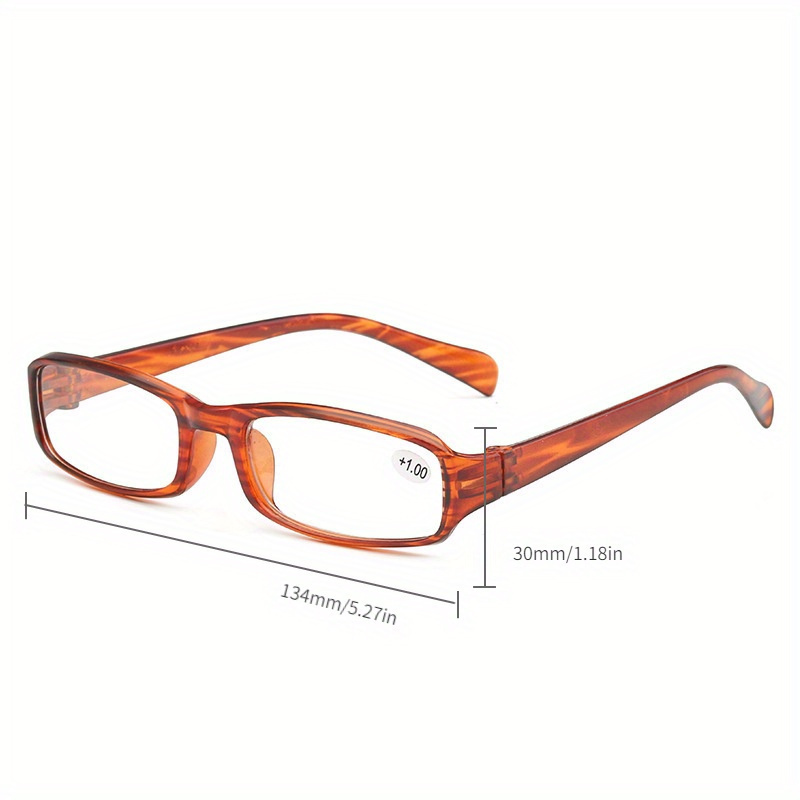 Gafas para presbicia de alta definición para hombre y mujer, lentes  ultraligeras para presbicia con luz azul, de 0 a + 4,0, 1 unidad -  AliExpress