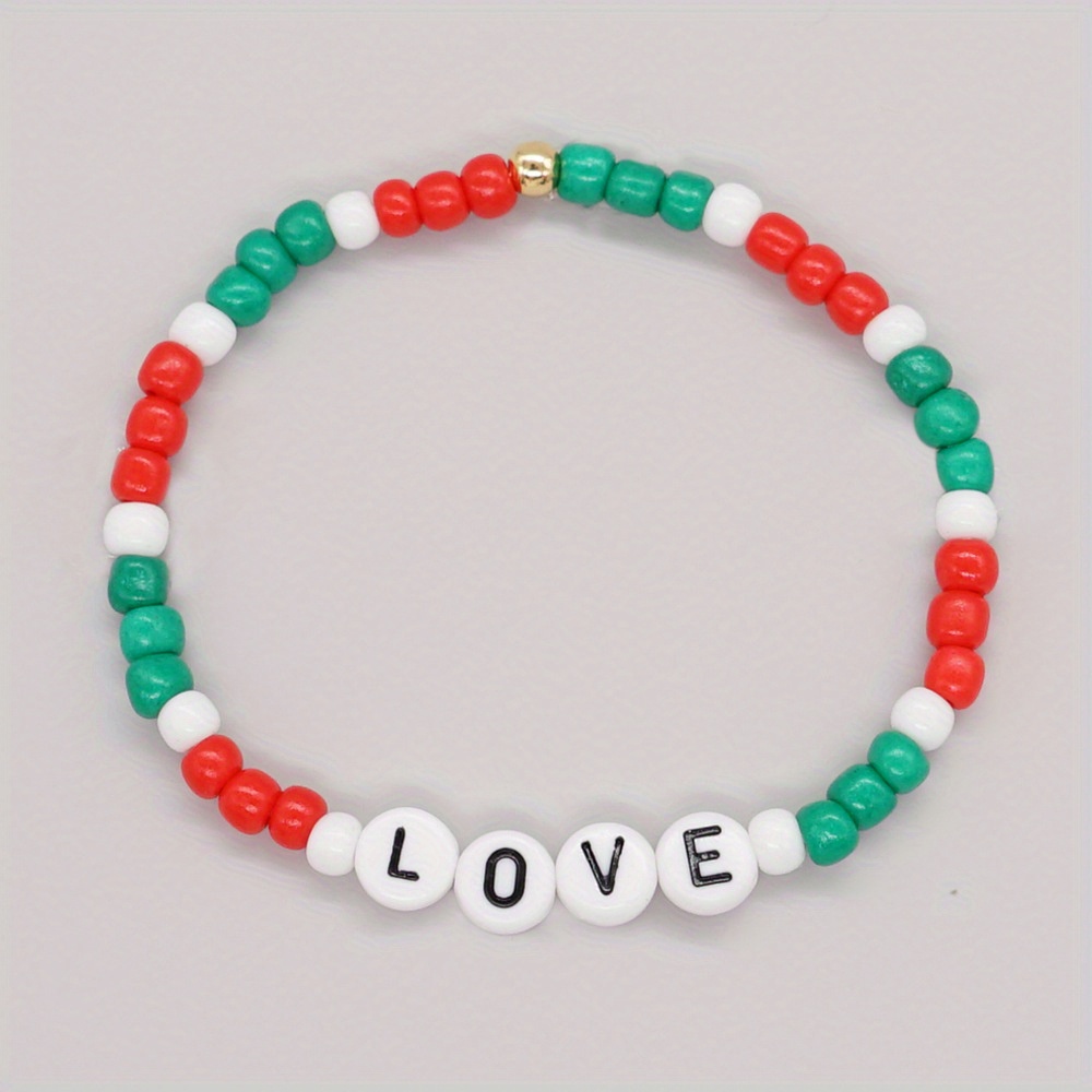 Mini Beads LOVE Letters 