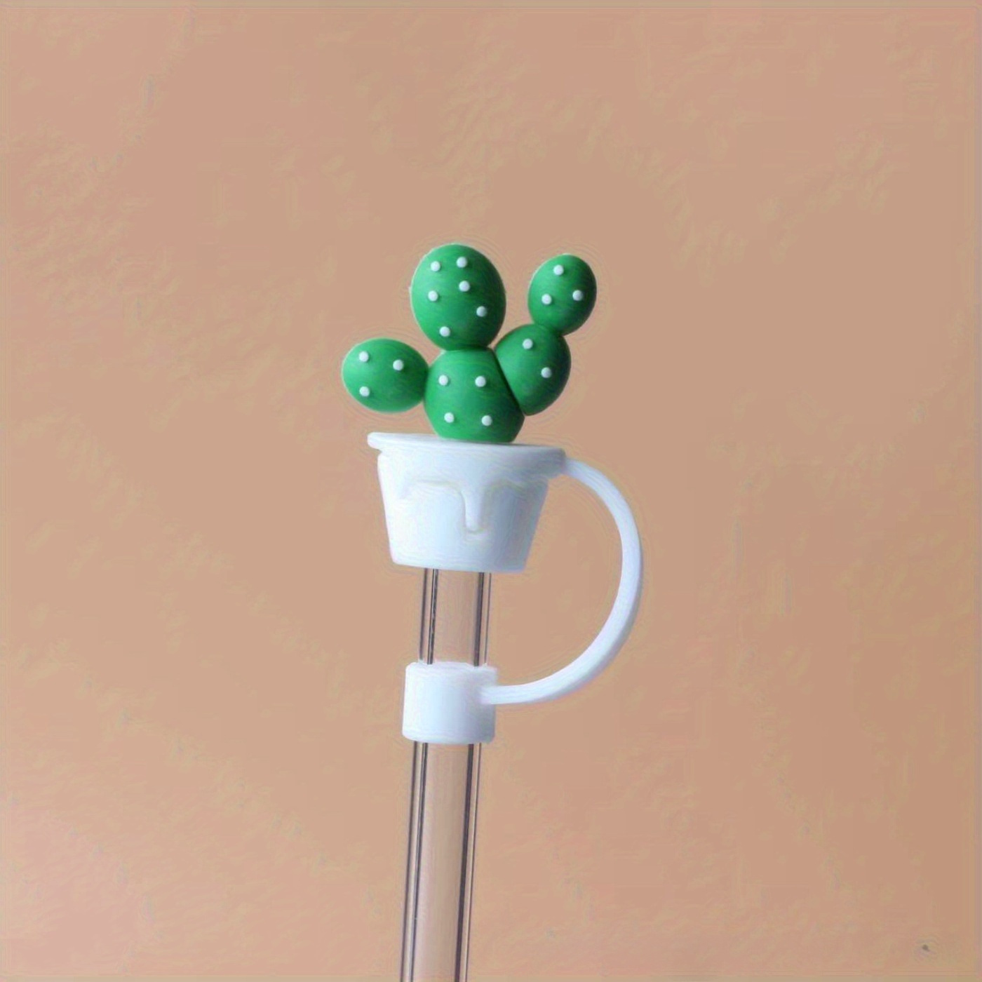 Straw Topper Cactus, Stanley Cup 40 Oz Tumbler Cover, Reusable Stanley  Accessories, Arizona Cactus Gifts, Crazy Plant Lady Gifts 