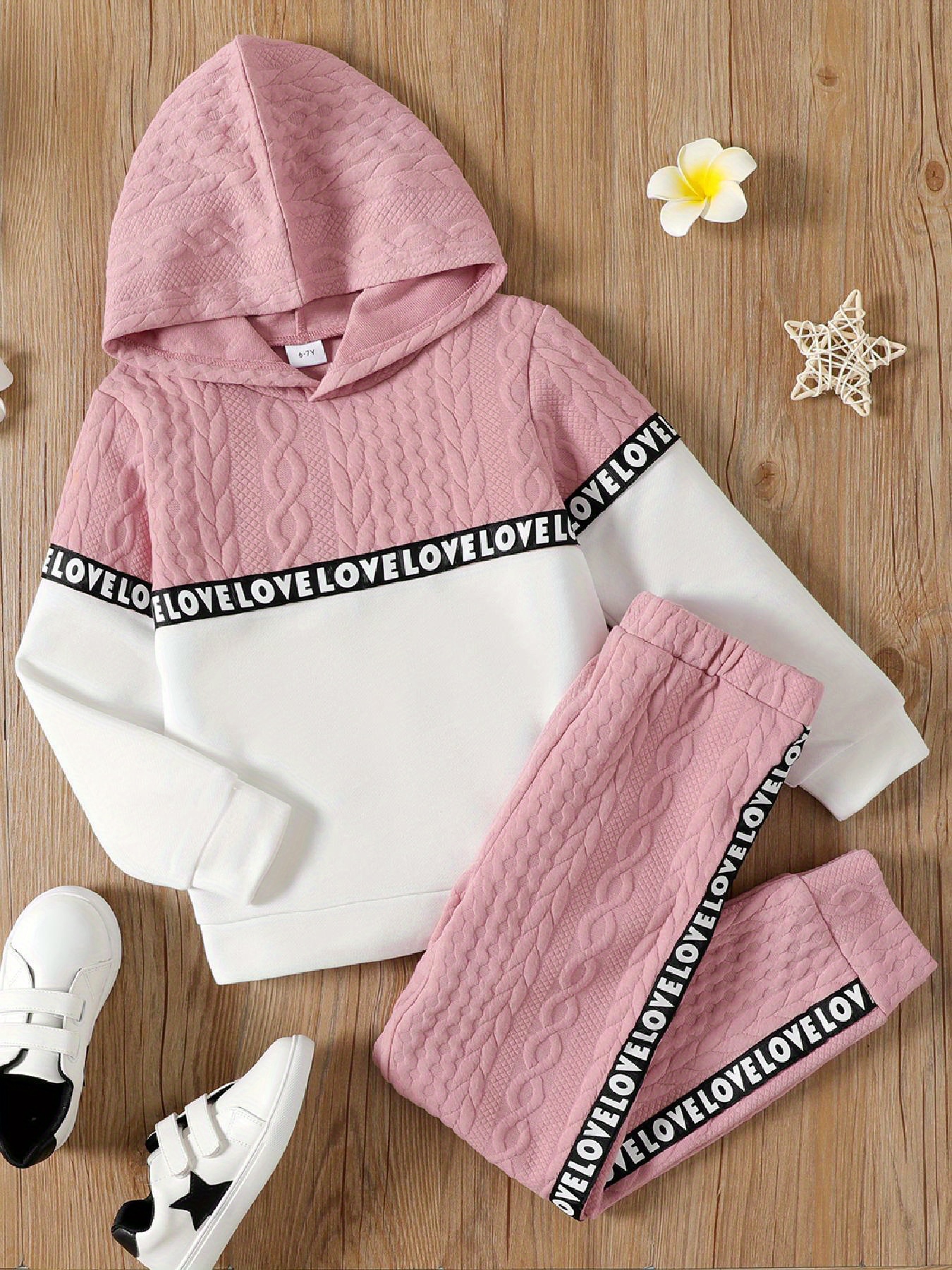 Young Girls Koala Skirt Cute Print Hooded Sweatshirt Jogger - Temu