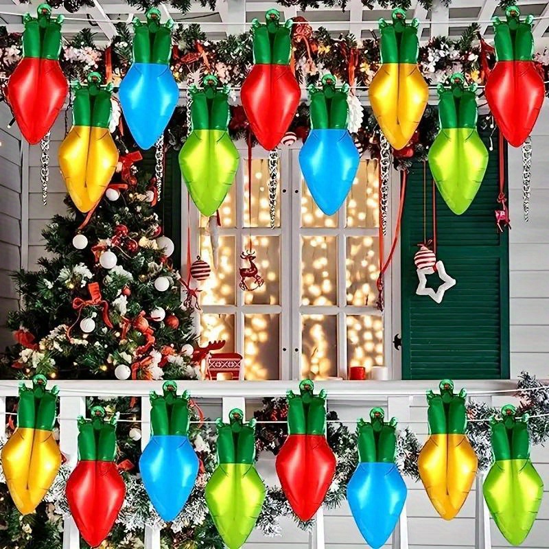 BALLON DECORATIF,10inch mix-10pcs--Ballon Fluorescent lumineux 5 - 10 - 12  pouces, décoration de soirée Surprise, fournitures de dé
