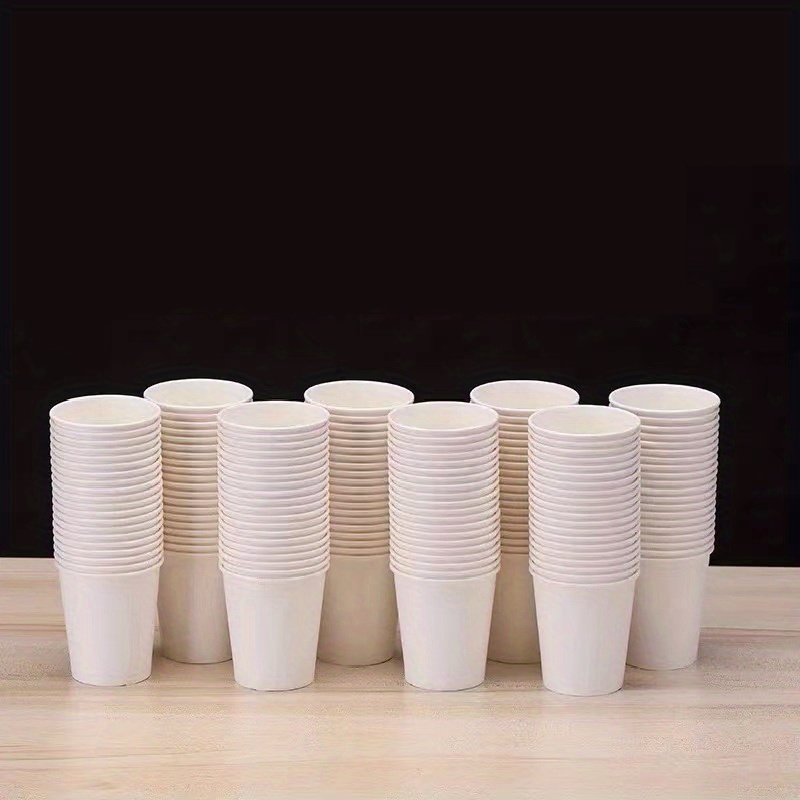 white water cups (50 pcs)