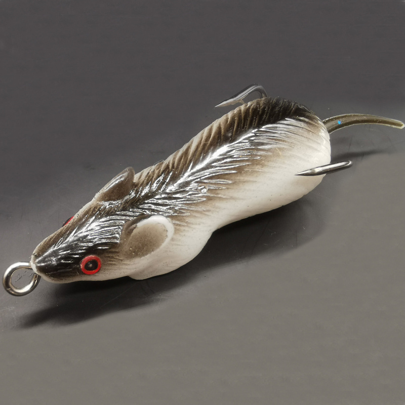 3d Mouse Fishing Lure Lifelike Design Freshwater Fishing - Temu Canada