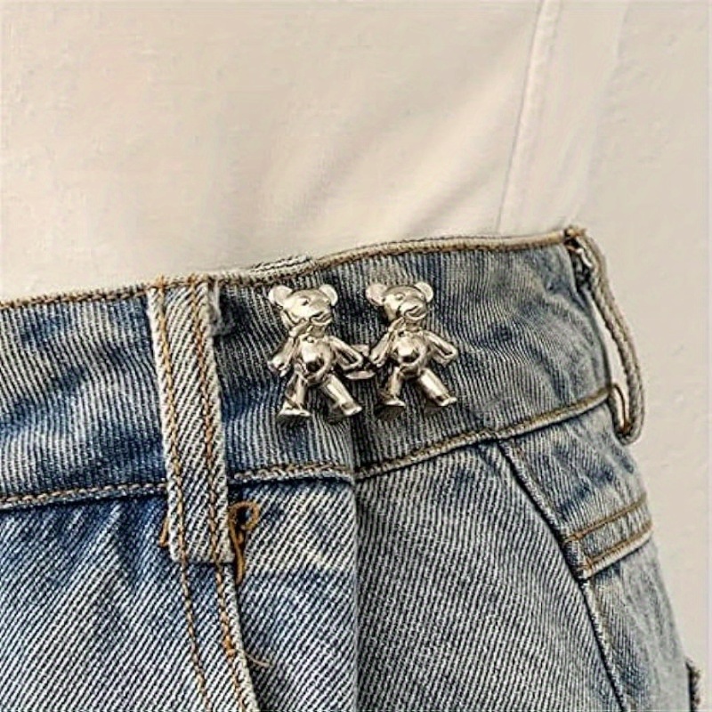Pant Waist Tightener Pants Button Tightener Pants - Temu