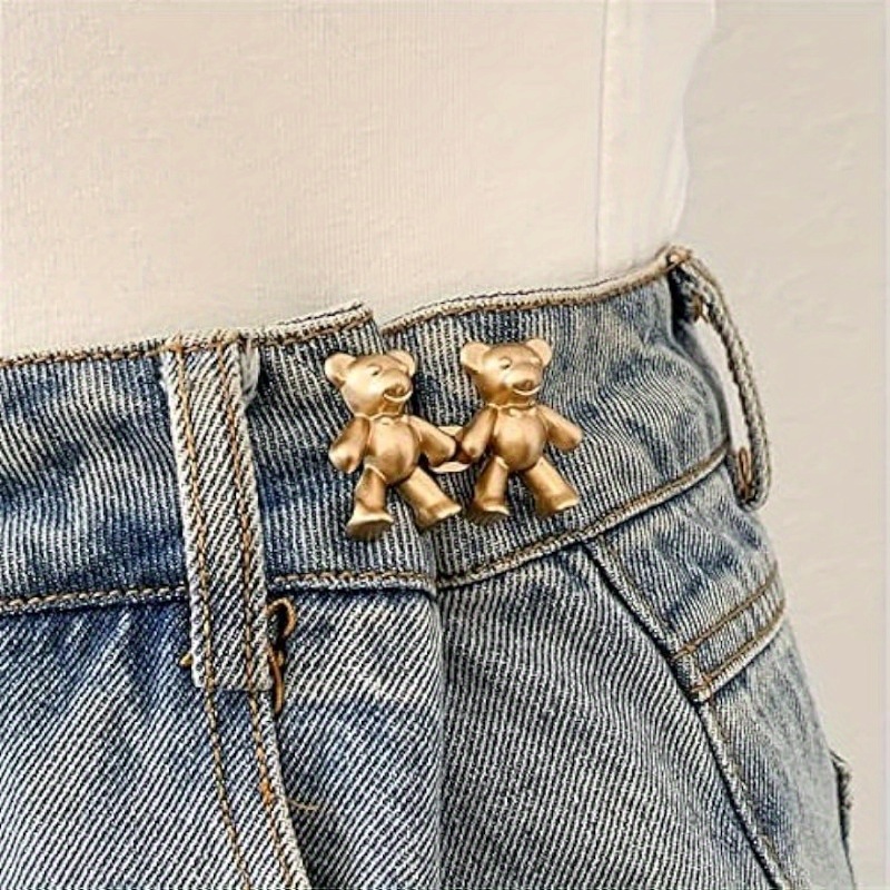 Pant Waist Tightener Pants Button Tightener Pants - Temu