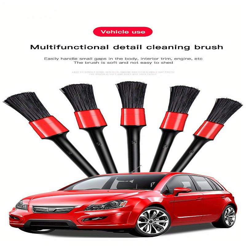 Compact and Practical Car Interior Cleaning Tool for Soft Crevice