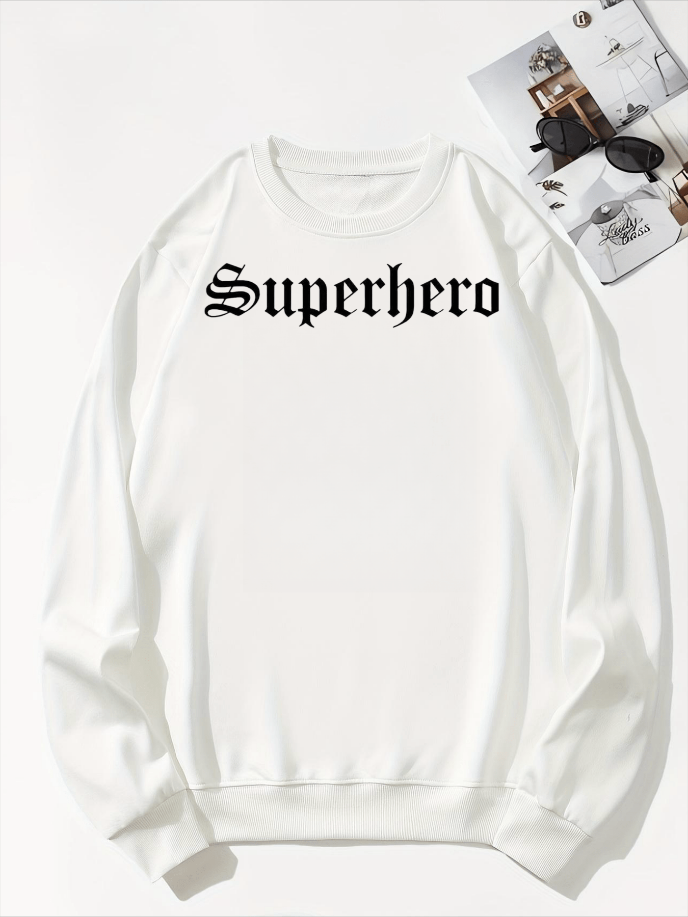 Superhero shop base layer