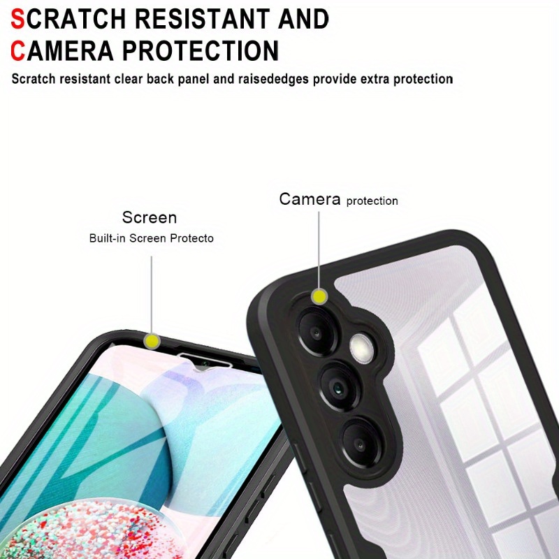 360 Degree Case Galaxy A14 / Galaxy A54 Dual Layer - Temu