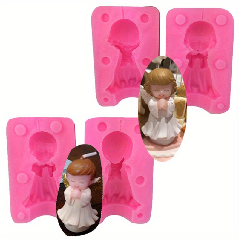 MoldFun Baby Shower Baby Feet Carriage - Molde de silicona para hornear,  pretzel, decoración de fondant, gelatina, menta, chocolate, cubitos de  hielo