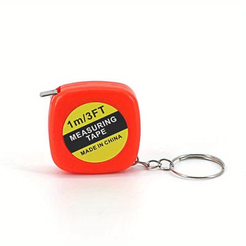 Cute Mini Retractable Keychain Tape Measure Perfect For - Temu