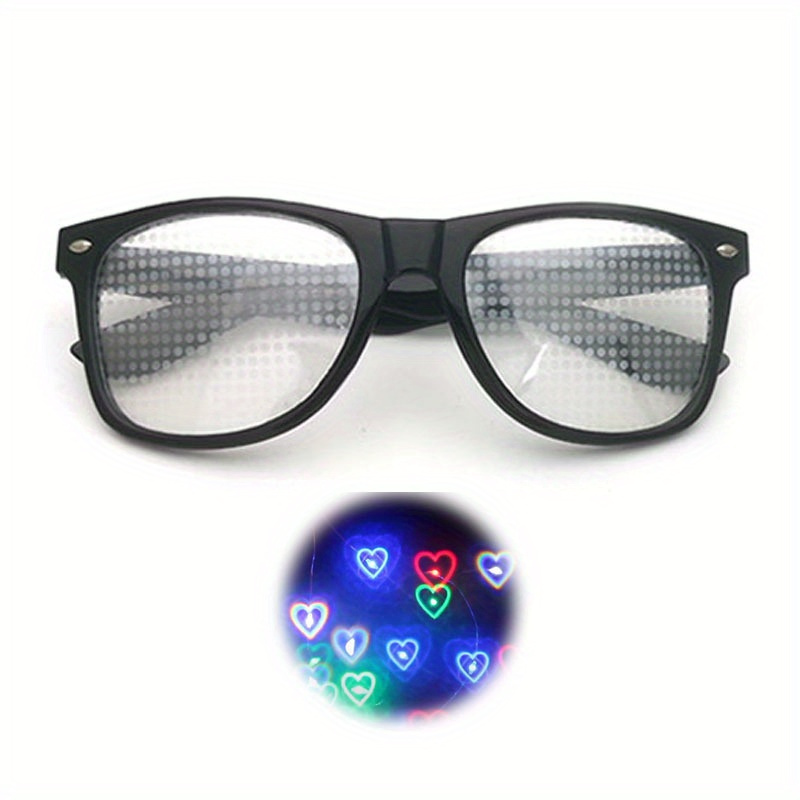 Special Agent LED Glasses – iHeartRaves