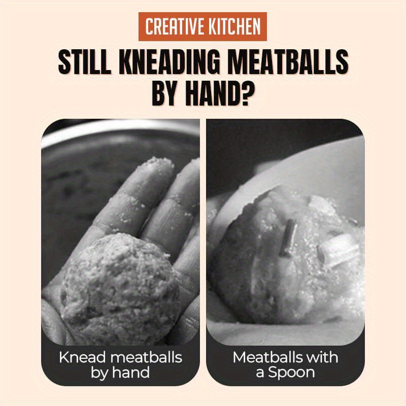 Meatball Making Artifact Household Three way Meatball Maker - Temu Canada