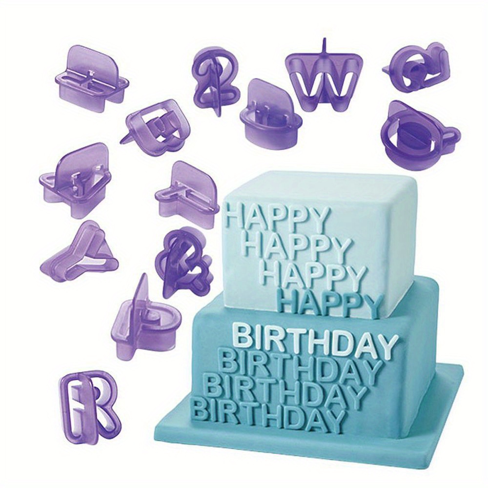 Mixed Pack of 89 12mm White Edible Letters & Numbers - Already Cut for You  by Laser - Made by CDA Products Ltd - 201-838 - Easily Create Any Message  on Your Cake. : : Grocery