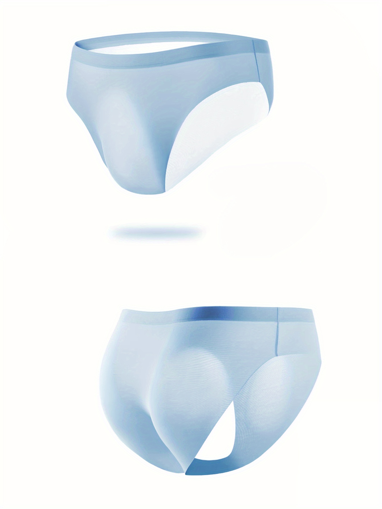 Buy Fashiol Quick-Drying Soft ice Silk Panties for Women Seamless