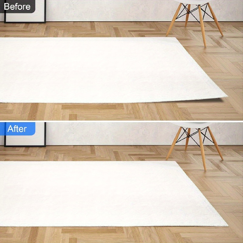 14PCS Non Slip Rug Gripper Carpet Runner Reusable Anti Slip Pads