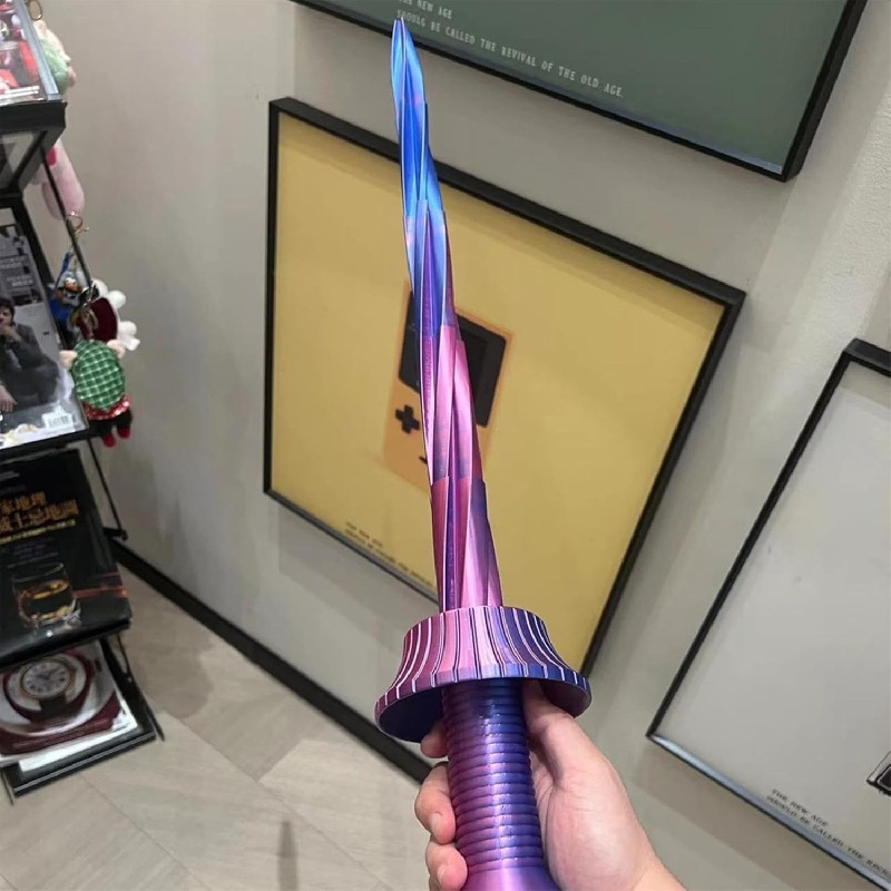 3D Printed Retractable Sword – BOOST TOYS