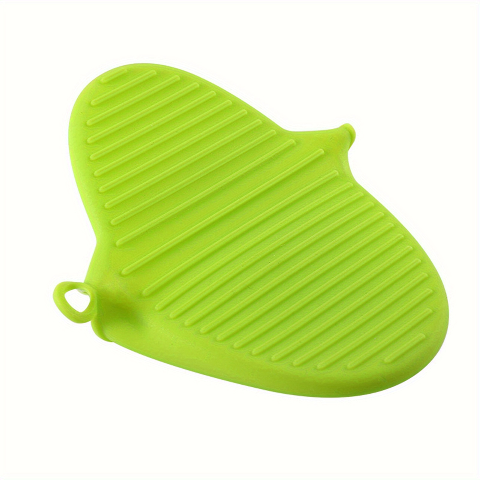 Silicone Pot Holders Silicone Hand Clip Solid Color Handle - Temu