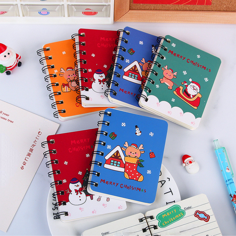 Cute Cartoon Mini Notebook Daily Weekly Planner Book Student School Supply Pocket  Sketchbook Portable Notepad Stationery Gift - AliExpress