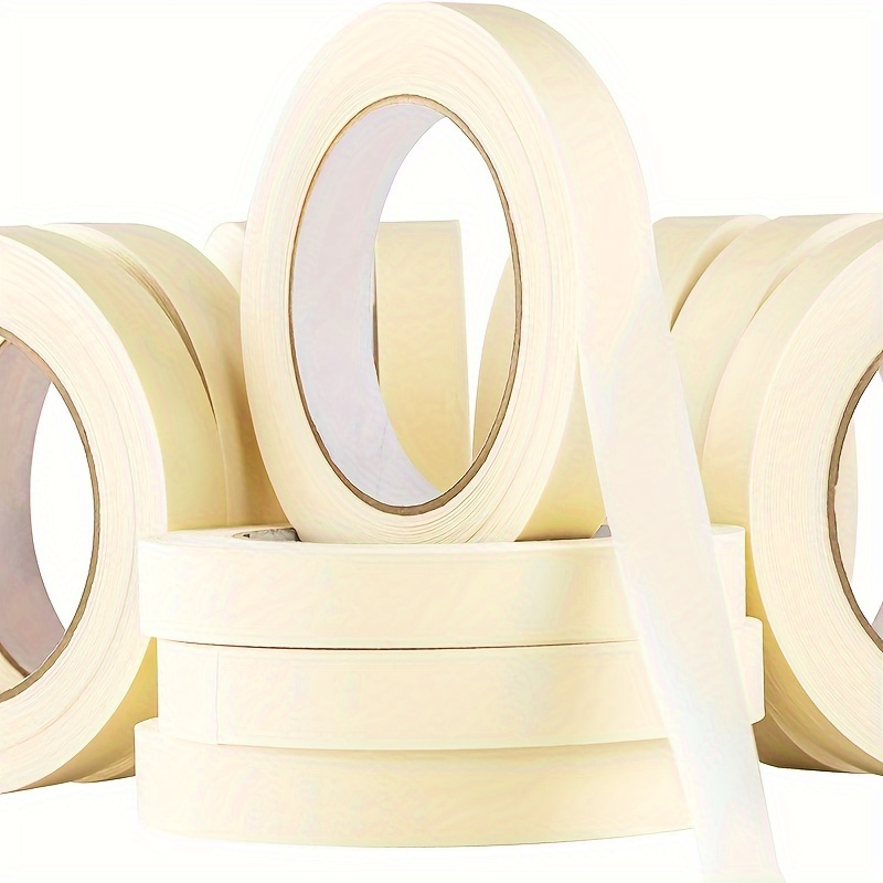 White Masking Tape And Colored Masking Tape Kit Painter's - Temu