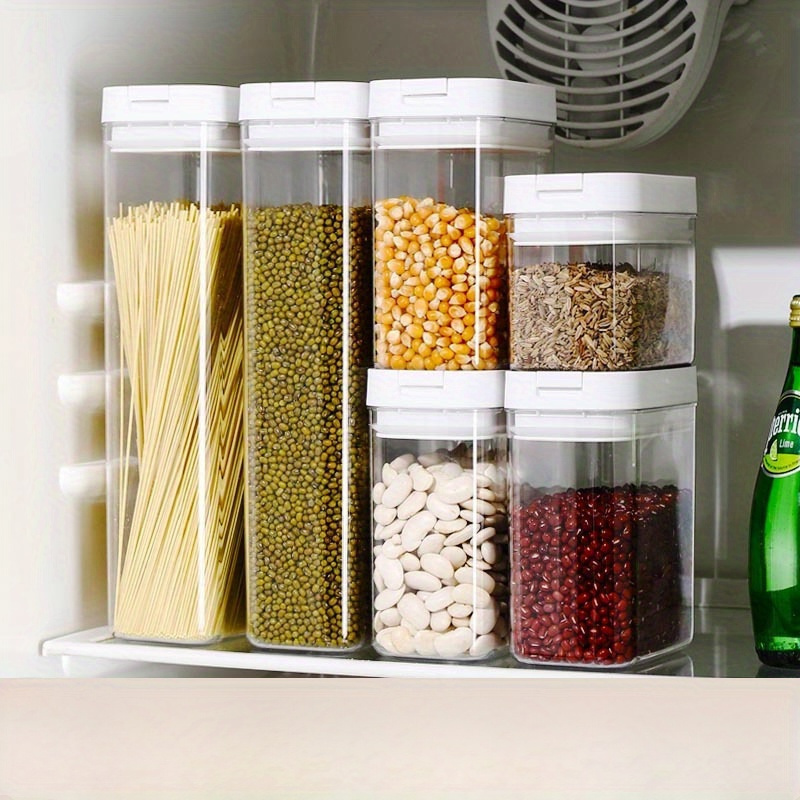 Airtight Food Storage Containers Cereal Container Air Tight - Temu