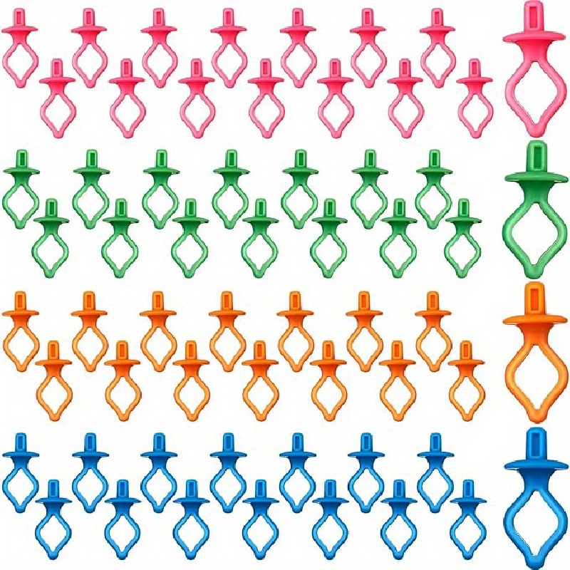 Silicone Spool Clamps Storage Needle Thread Prevent Thread - Temu