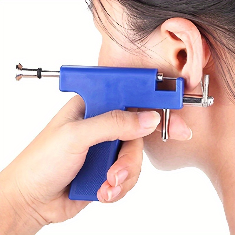 Ear Piercing Tool Kit With Stud Earrings Set Including Ear - Temu