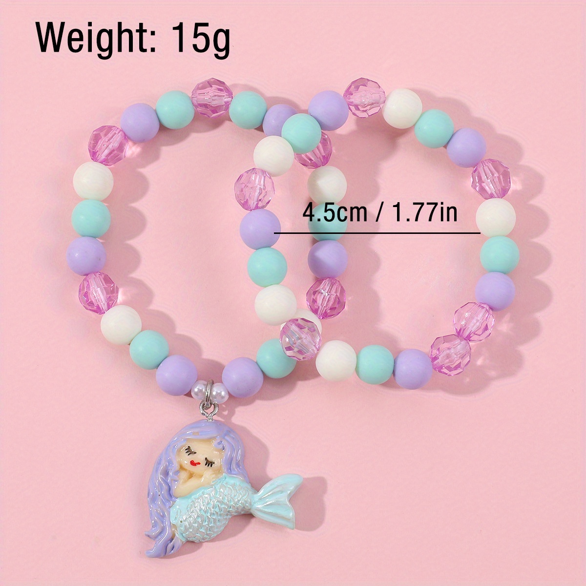 Mermaid Girls Bracelets. Mermaid Bracelets. -  in 2023