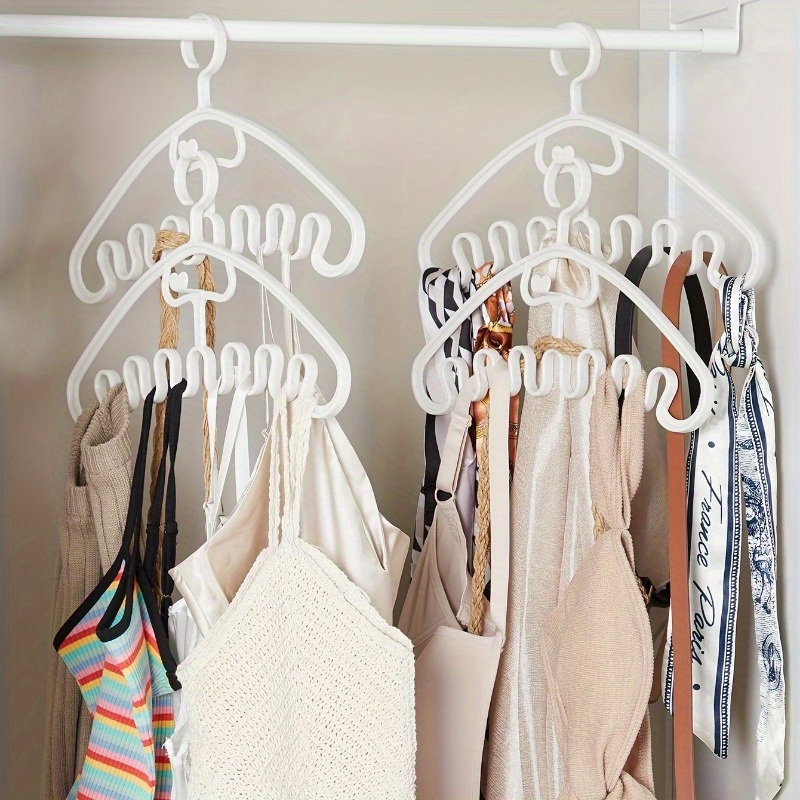 Pp Hangers, Large Wavy Clothes Hangers, Seamless Non-slip Plastic