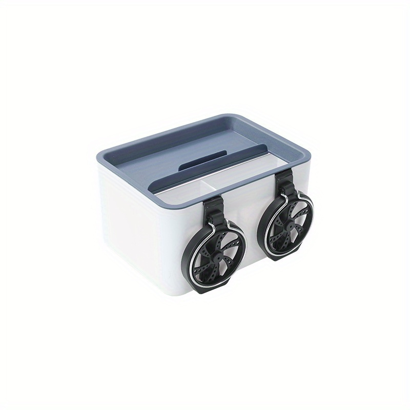 Keenso Portable Münzhalter, Auto Kleingeld Aufbewahrungsbox Schwarz  Münzhalter Aufbewahrungsbox Auto Münzhalter Geldbehälter für Auto, LKW, RV