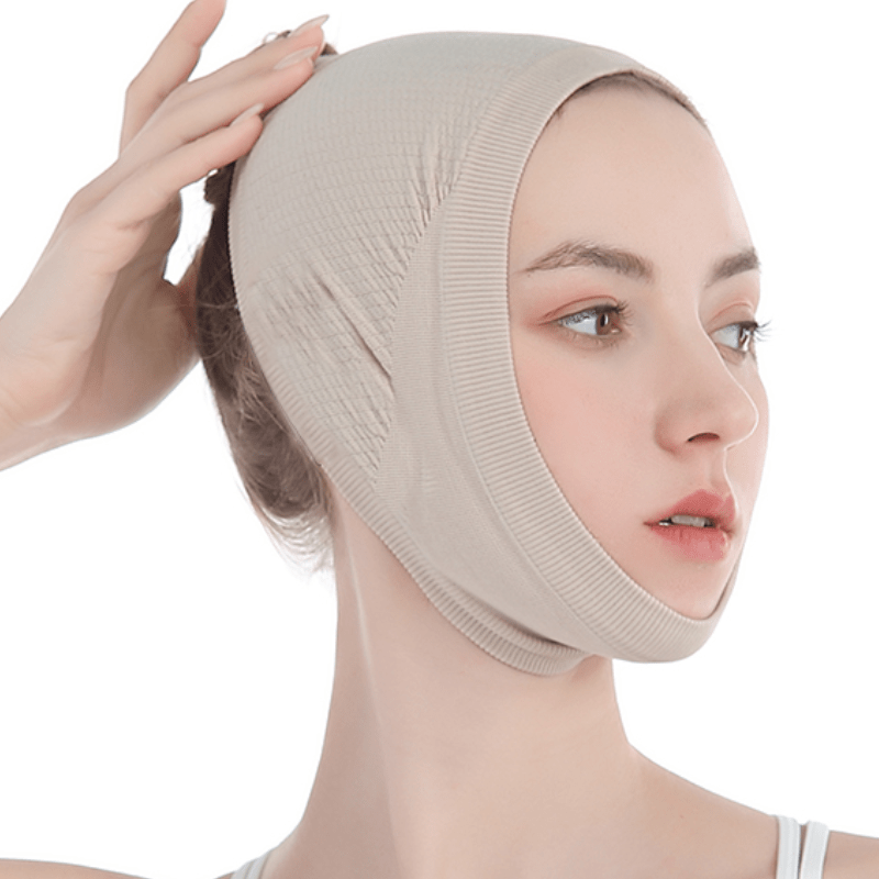 Half Face Slimming Bandage Shape V face Sleeping Mask Lift - Temu