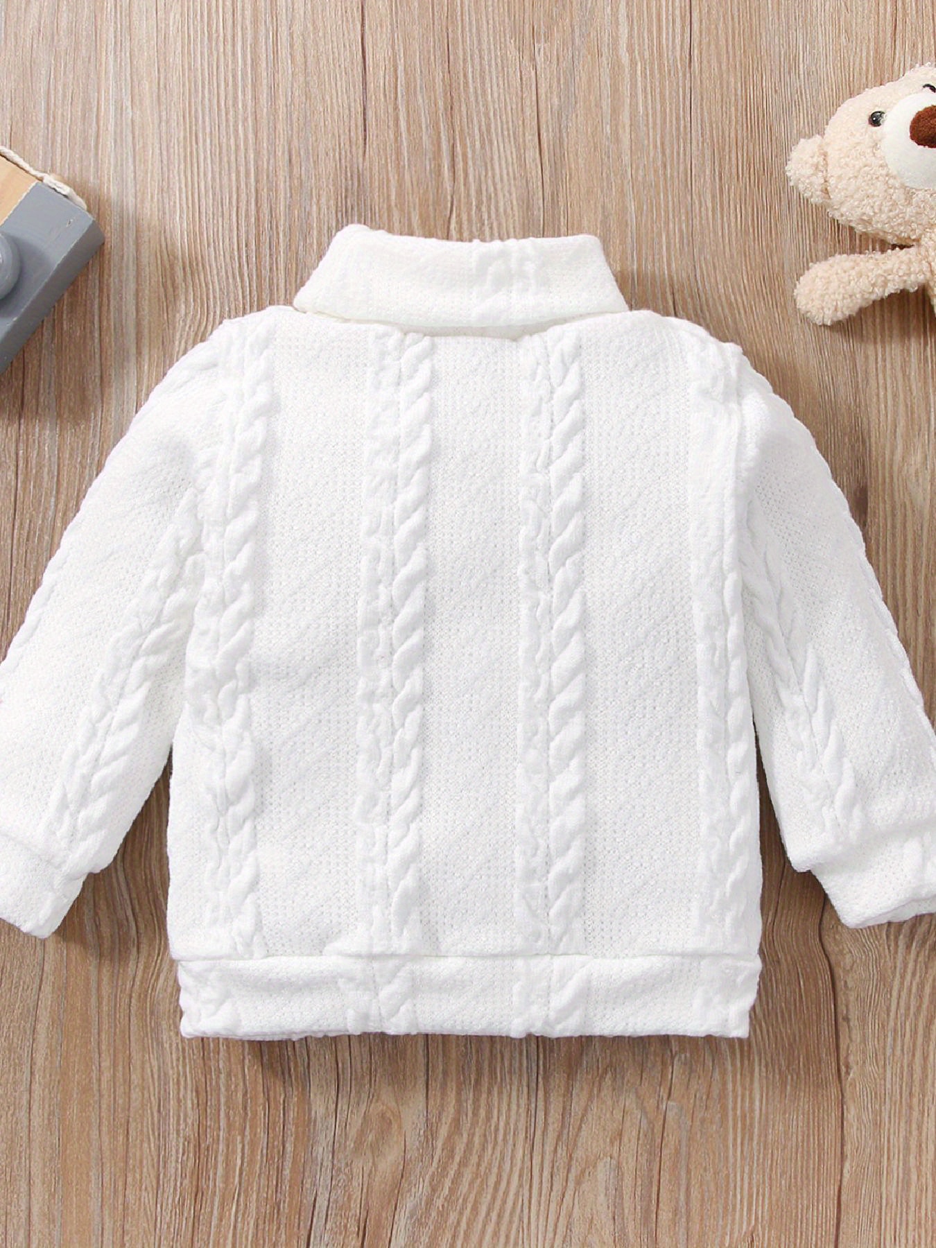 Baby boy clearance white turtleneck