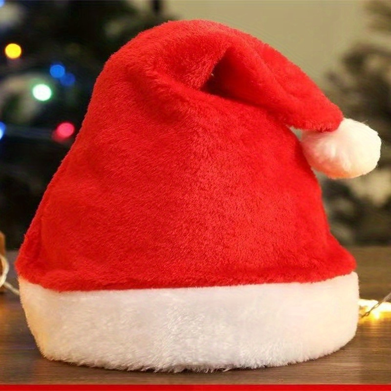 Santa Claus Snowflake Elk Cartoon Hat Christmas Hat