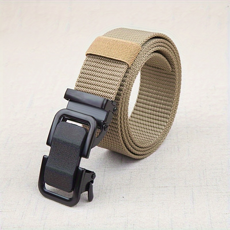 Military shop canvas belts