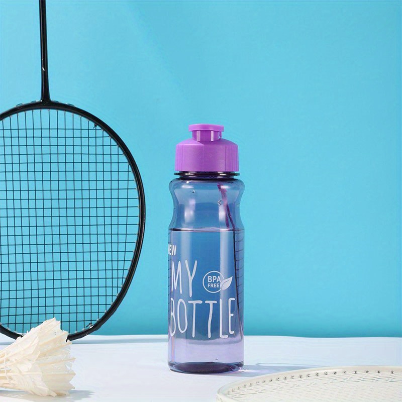 Sports Water Bottle Plastic Portable Drinking Cup Girls - Temu