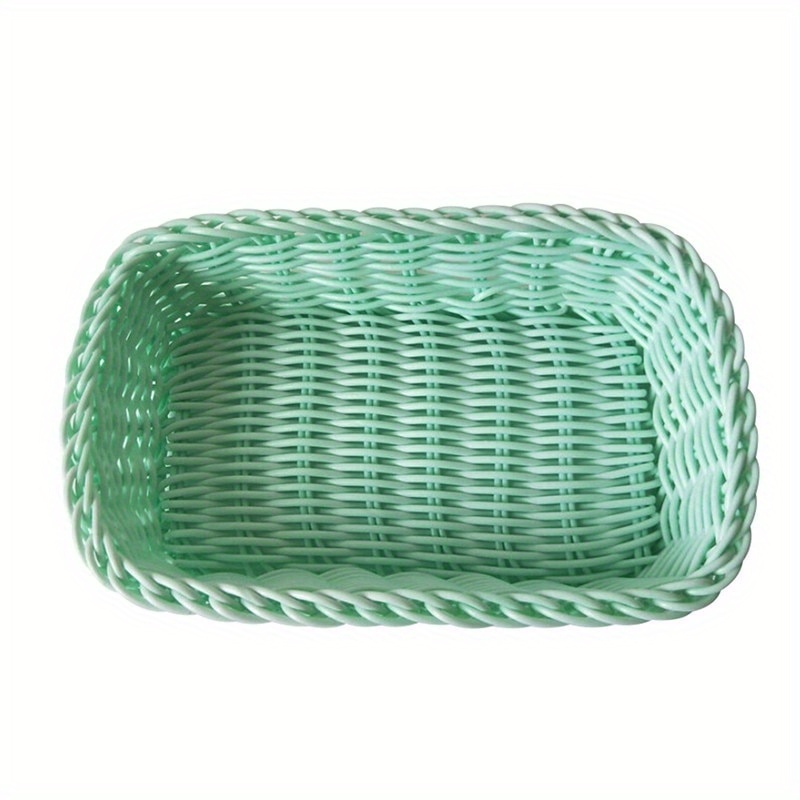 Metal Hollow Basket, Durable Storage Basket For Toiletry, Fruits,  Vegetable, Snacks, Desserts, Makeup Items, Household Storage Organizer For  Bathroom,bedroom, Desktop, Vanity, Home, Dorm - Temu