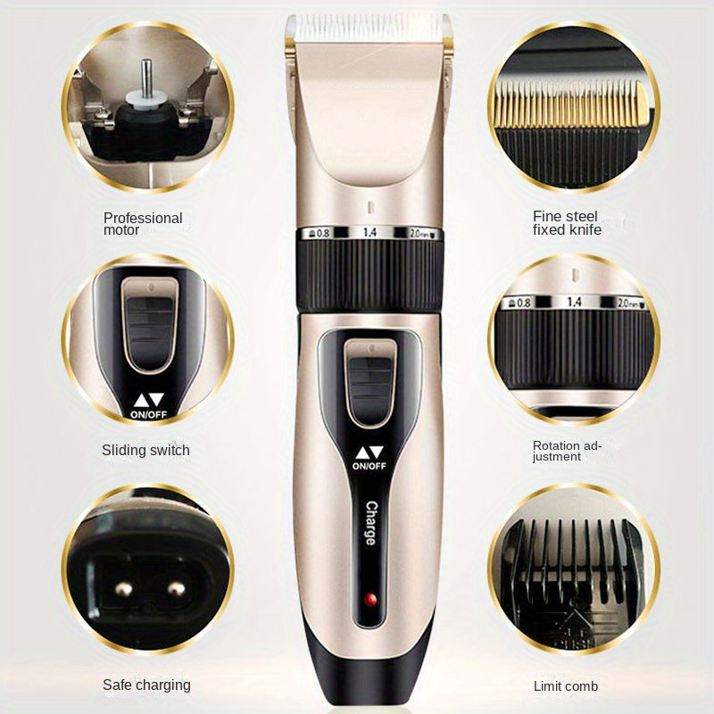 Professional Oil Head Carving Electric Clipper | Portable Cordless Trimmer  | Kemei