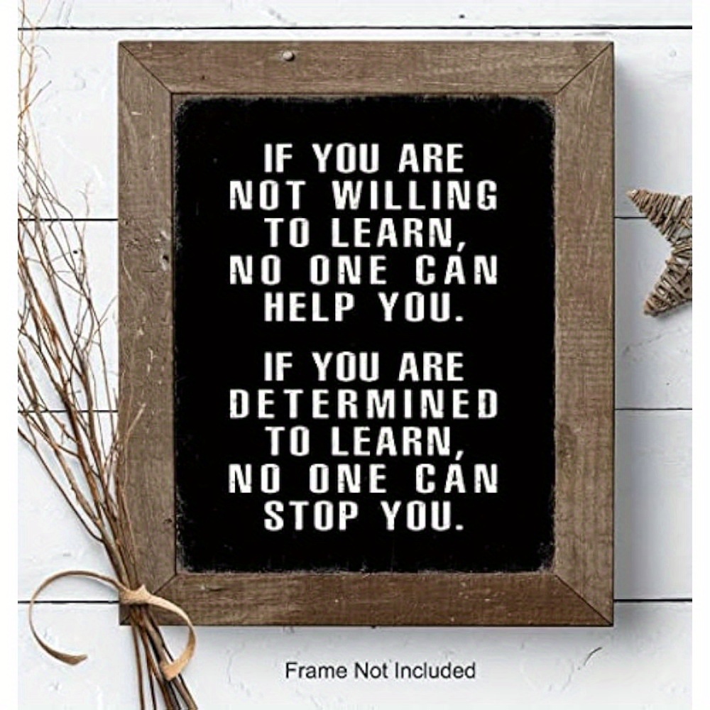 Inspirational Office Wall Art & Decor - Motivational Posters