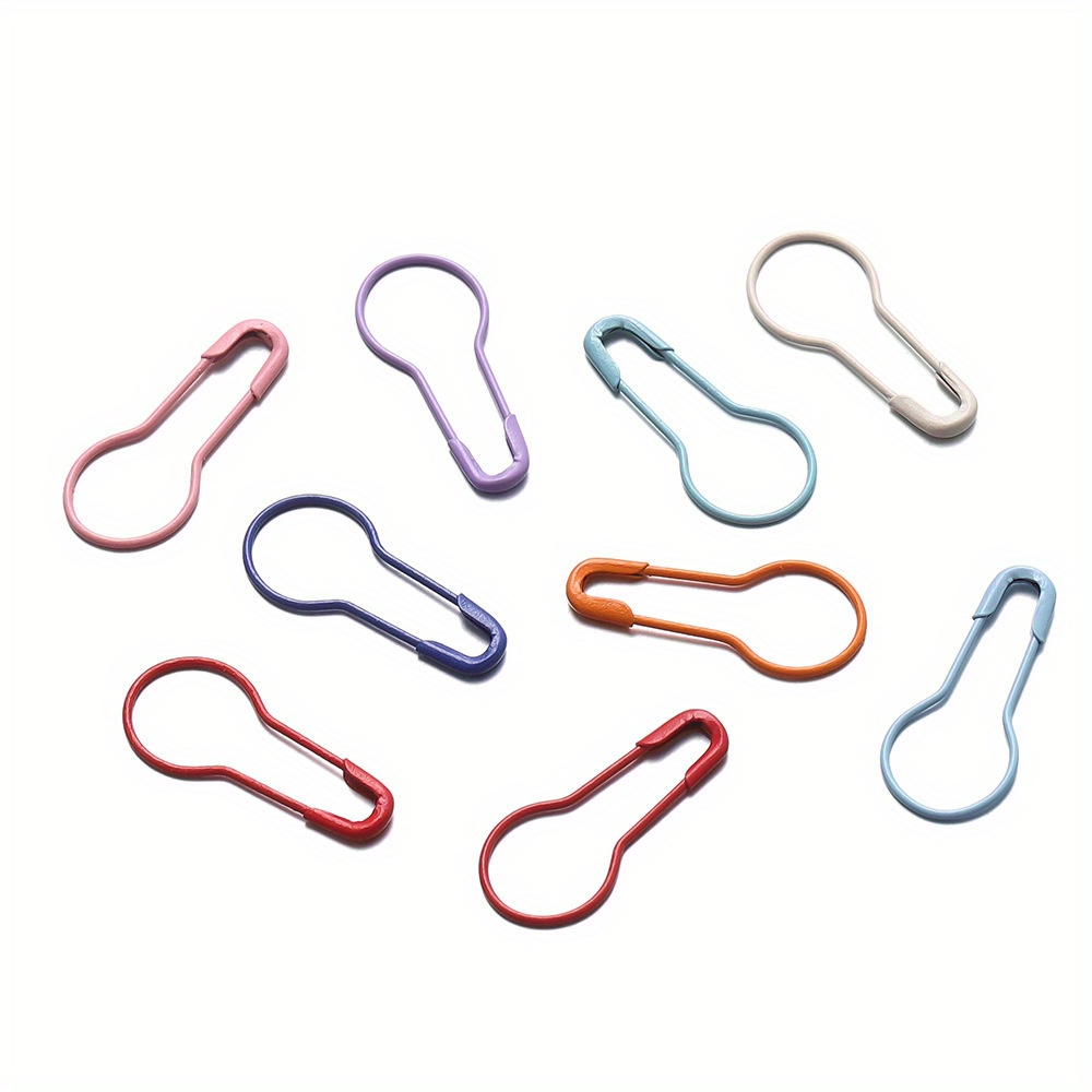 Colorful Blank Metal Brooch Safety Pins Tag Clothe Paper - Temu