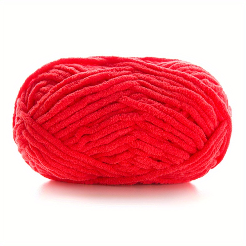 1pc 50g Diy Hand-woven 3.5mm Thick Wool Icy Baby Yarn For Knitting Scarf  And Other Crafts